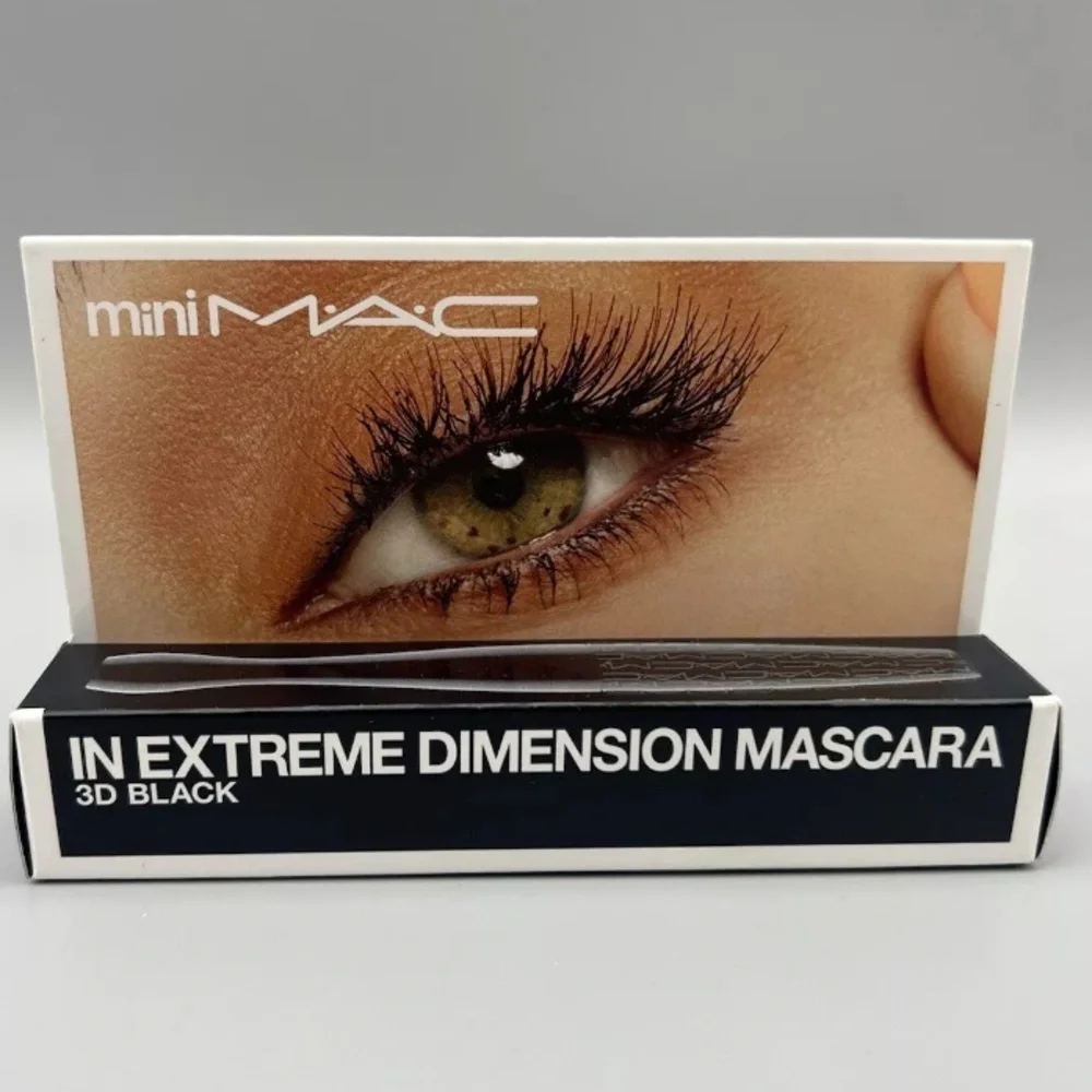 MAC COSMETICS- Little MAC, In Extreme Dimension Lash Mascara NIB .14 oz/…